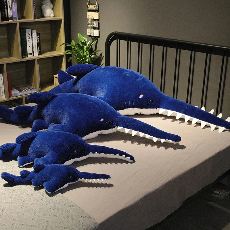 55 180 см гигантская акула чучела морских животных плюшевые игрушки подушки мягкие
