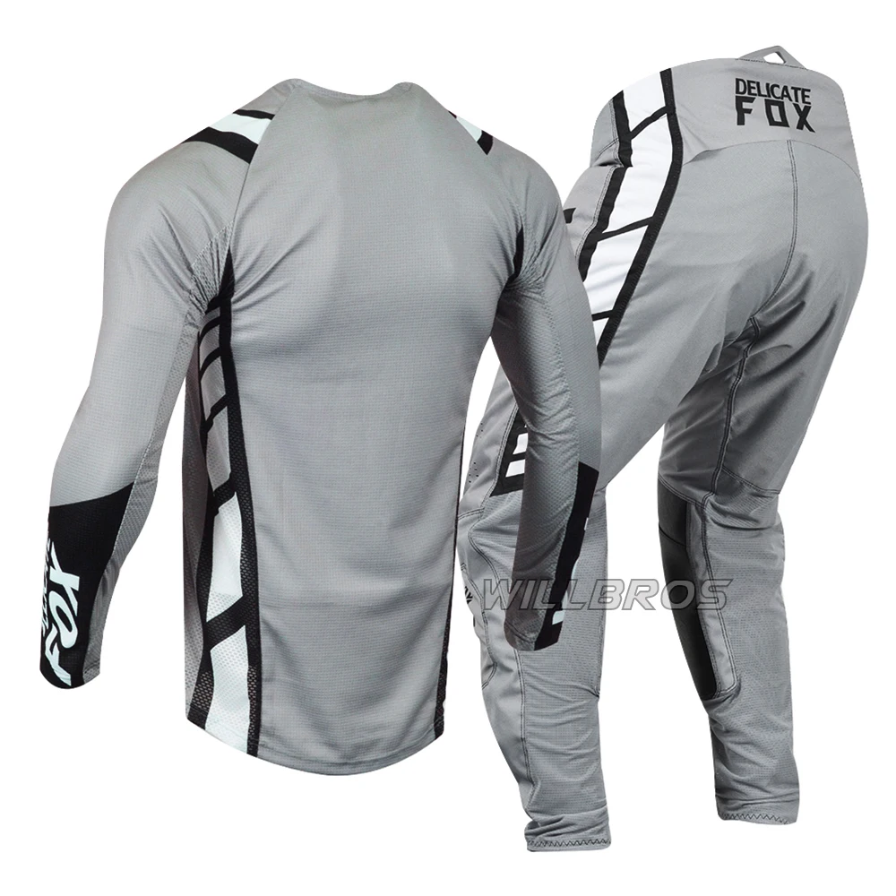 Новинка 2021 комплект оборудования для мотоцикла мотокросса футболки и брюк |