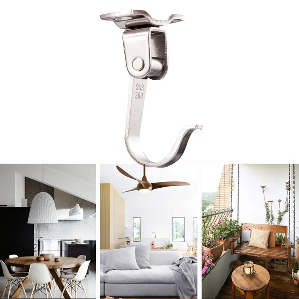 Сверхмощный Верхний Крючок из нержавеющей стали 304 подвесная вешалка для шкафа