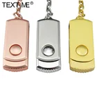 Напиши мне 100% TF карта с фактическим объемом металлическая модель usb2.0 4GB8GB16GB32GBФлеш накопитель USB флеш-накопитель 64Гб Творческий Pendrive 360 Вращение