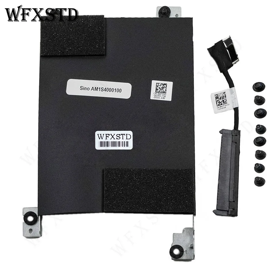Новый HDD Кабельный разъем 6NVFT + Caddy 6F7DD для Dell Latitude 3530 5580 5590 M3520 E5591 рамка кронштейн