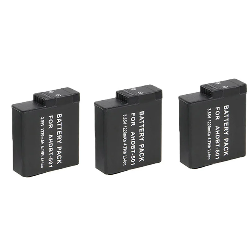 

New For GoPro Hero 5 Hero 6 Hero 7 8 black battery + Dual charger for GOPRO Hero 8 7 hero6 hero5 Black Camera Accessories