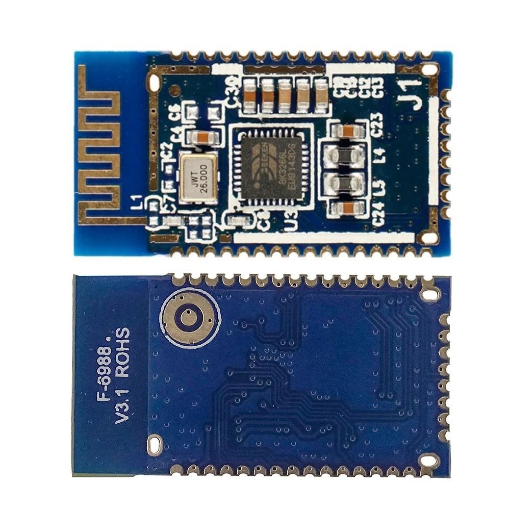 Обновленная версия Bluetooth-модуля 5 0 BK6988 BK3266 вместо BK8000L DC3.3-4.2V для Arduino Raspberry PI |