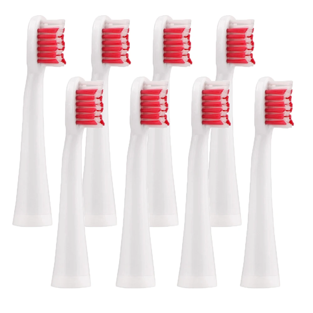 8 шт. сменные насадки для электрической щетки с чехлами путешествий Lansung A39 A39plus A1