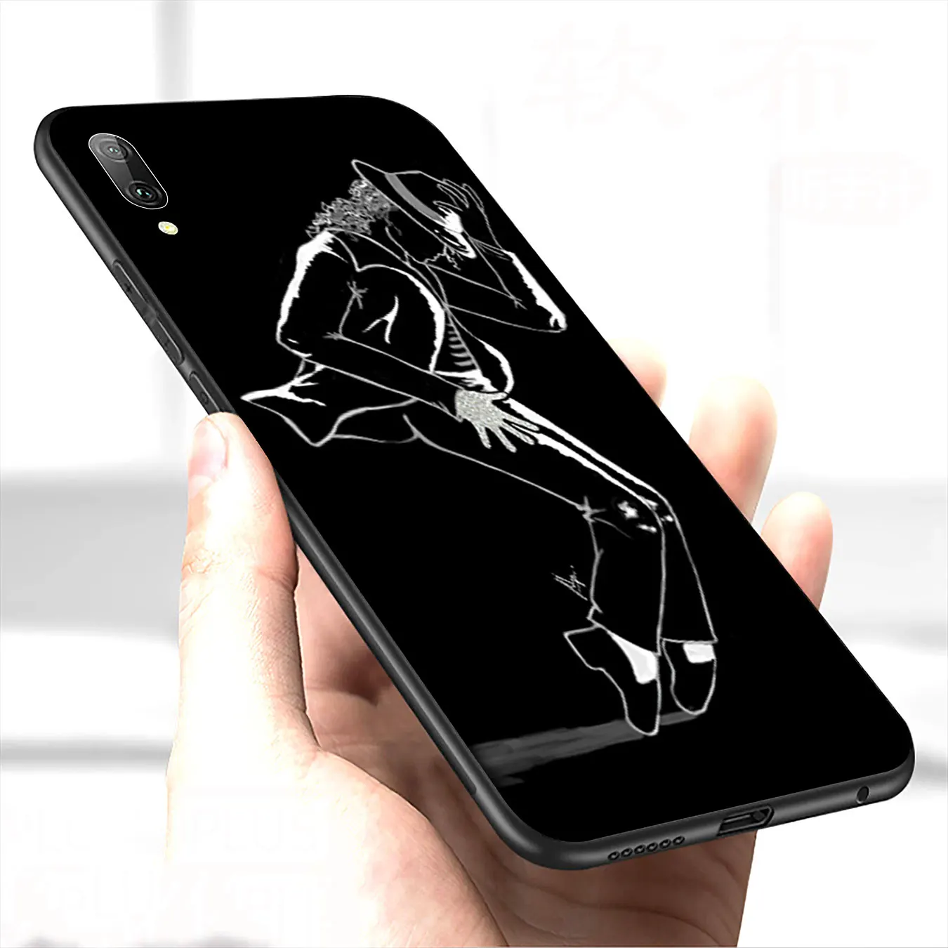 Мягкий силиконовый чехол IYICAO для телефона Майкла Джексона Huawei Mate 30 20 10 Pro черный