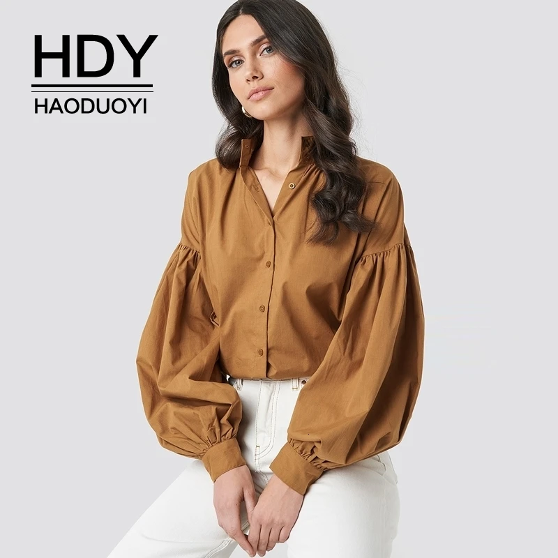 HDY Haoduoyi женское Новое поступление Осенняя мода французский винтажный воротник