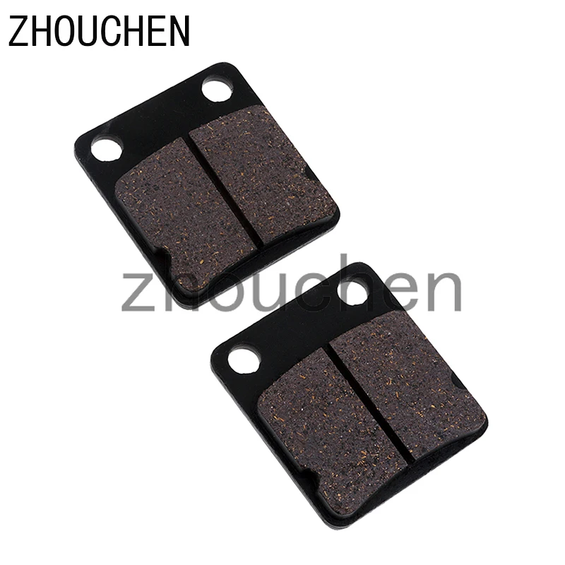 1 пара передних тормозных колодок для квадроцикла Yamaha BANSHEE YFZ350 1990 2006 2003 2004