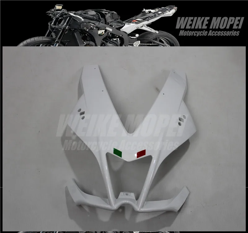 

Front Upper Fairing Headlight Cowl Nose Panlel For Fit Aprilia RS4 RS125 RSV4 RSV1000 TuonoV4 2012 2013 2014 2015