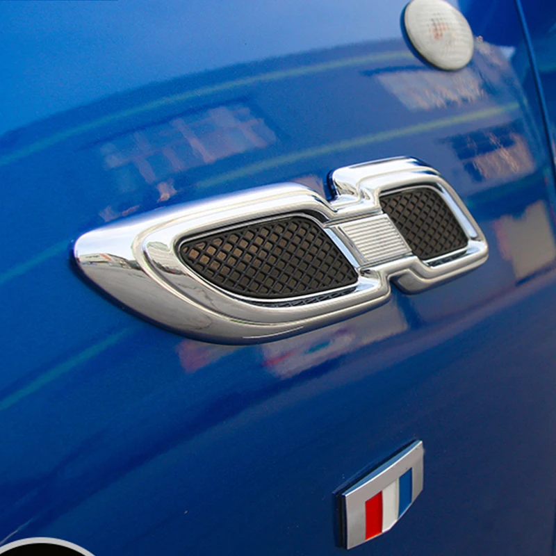 Декоративные вентиляционные отверстия из АБС-пластика наклейки для капота крыла