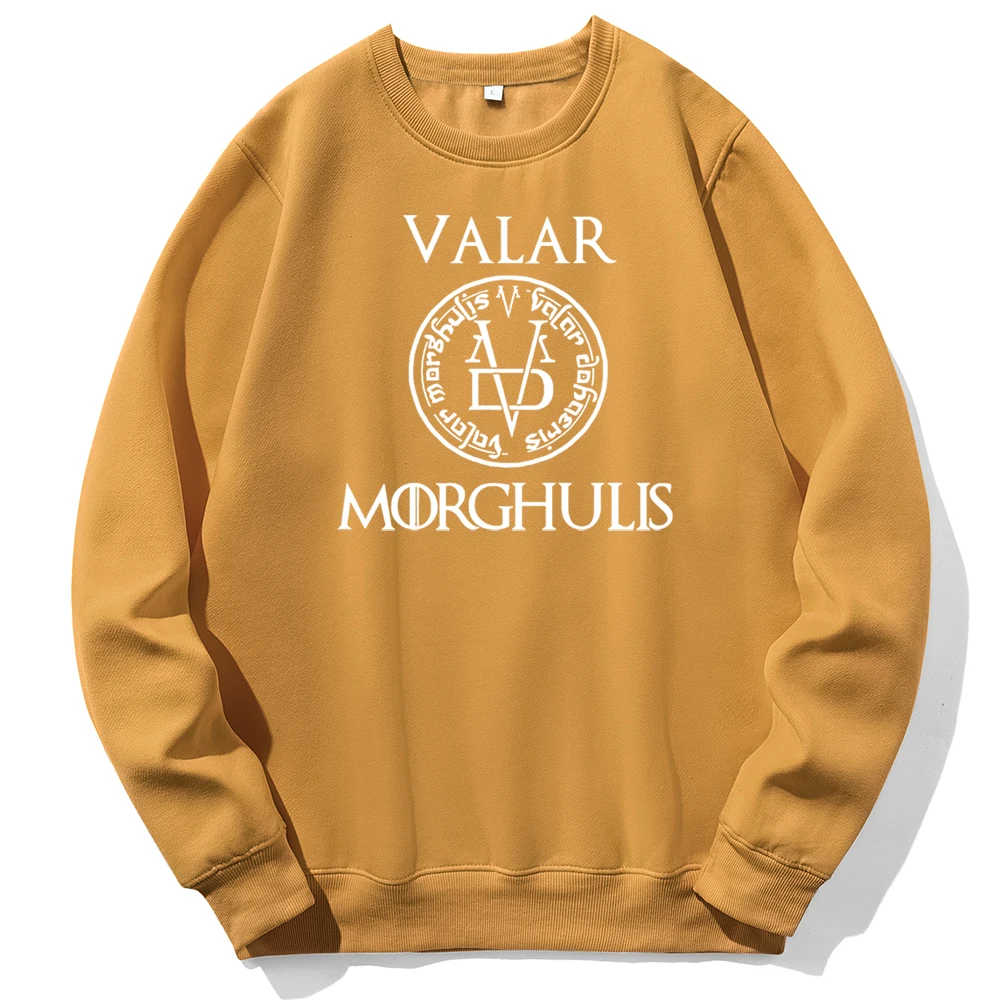 Мужские толстовки Горячая Распродажа Valar Morghulis Vikings с принтом мягкие фирменные