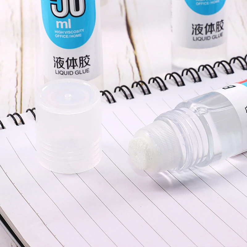 

50ml Puzzles Non-Toxic Eco-friendly Glue Conserver Fast Dry Preserving for DIY Sticking Paper Jigsaw Puzzles