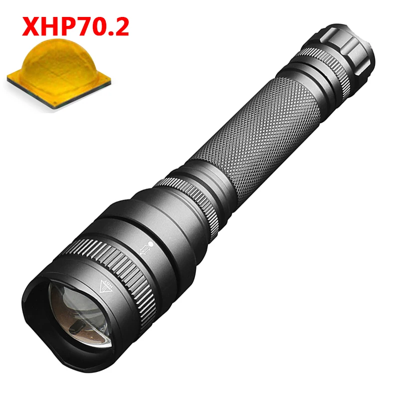 Option E Litwod Z25 1515 самый мощный светодиодный фонарик xhp70.2 30 Вт 18650 3200lm фонарь с регулируемым светом факел с xhp50 - Испускаемый цвет: Option E