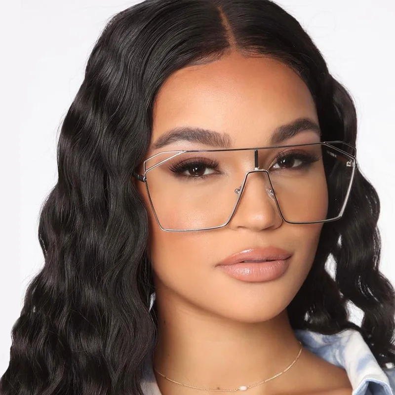 

Солнцезащитные очки женские, квадратные, в винтажной оправе, 2021, 18121