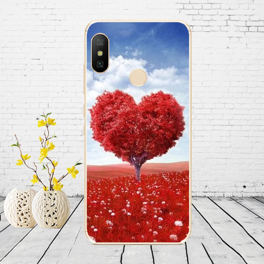 K27 Силиконовый чехол для Xiaomi mi A2 LITE, чехол с полной защитой, мягкая задняя крышка из ТПУ, чехол для телефона s для Xio mi A2 LITE, бампер - Цвет: K27