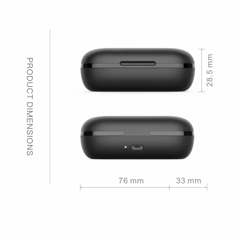 Беспроводные Bluetooth-наушники CABLETIME TWS с зарядным футляром | Электроника