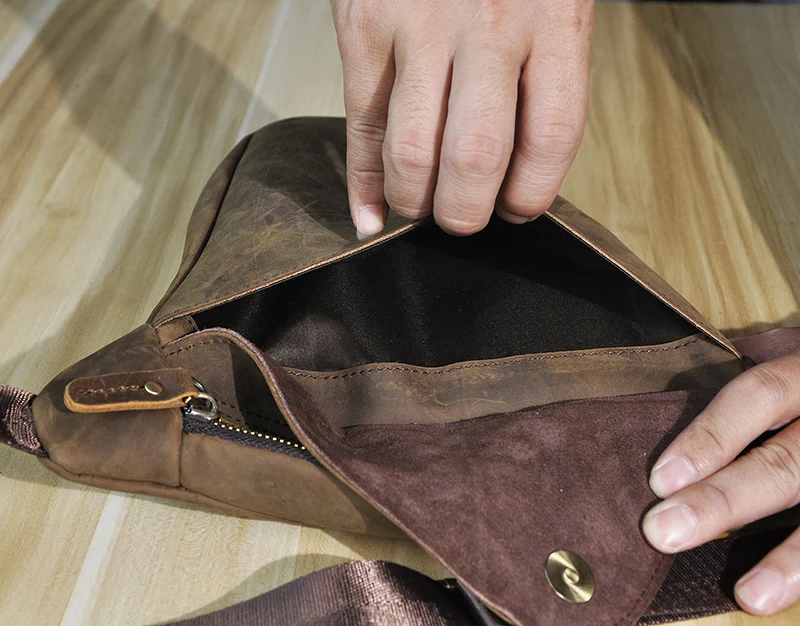 Горячая Распродажа Крейзи Хорс для мужчин дизайнерская винтажная