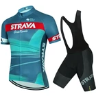 2022 комплект велосипедной одежды STRAVA, летняя велосипедная одежда, одежда для горного велосипеда, велосипедная одежда, одежда для горного велосипеда, велосипедный костюм