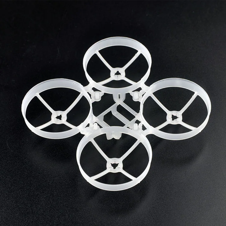 4 шт. Happymodel Moblite7 Mobula7 75 мм V4 обновленная версия комплект рамы whoop более