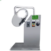 water chestnut icing machine small practical icing machine household experiment polishing machine tool by 300