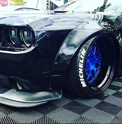 Автомобильный Универсальный 3D логотип шин наклейка для колес DIY авто мотоцикл