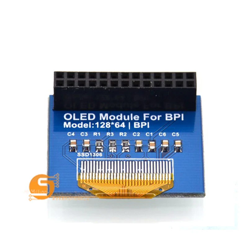 Банан PI дисплей 0 96 OLED модуль для BPI платы Бесплатная доставка|Аксессуары
