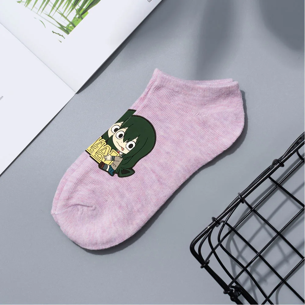 Оригинальные носки моя геройская Академия Bakugou Katsuki может Todoroki Shoto Midoriya Izuku