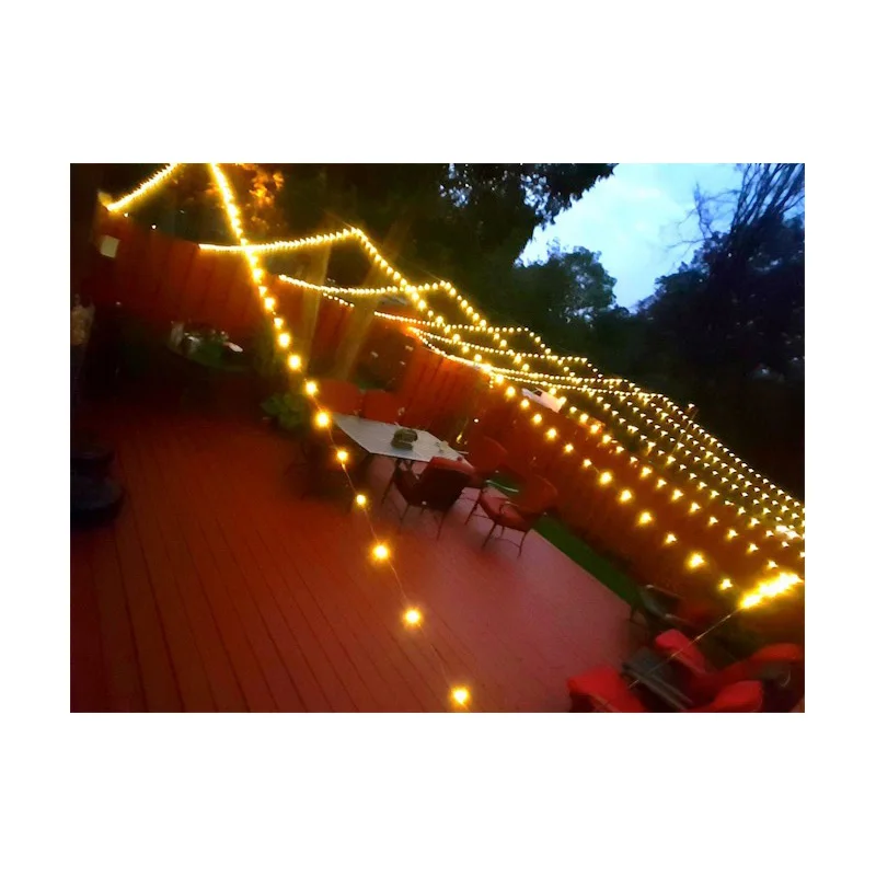 Медный провод для светодиодного уличного гирлянды светильник возможностью