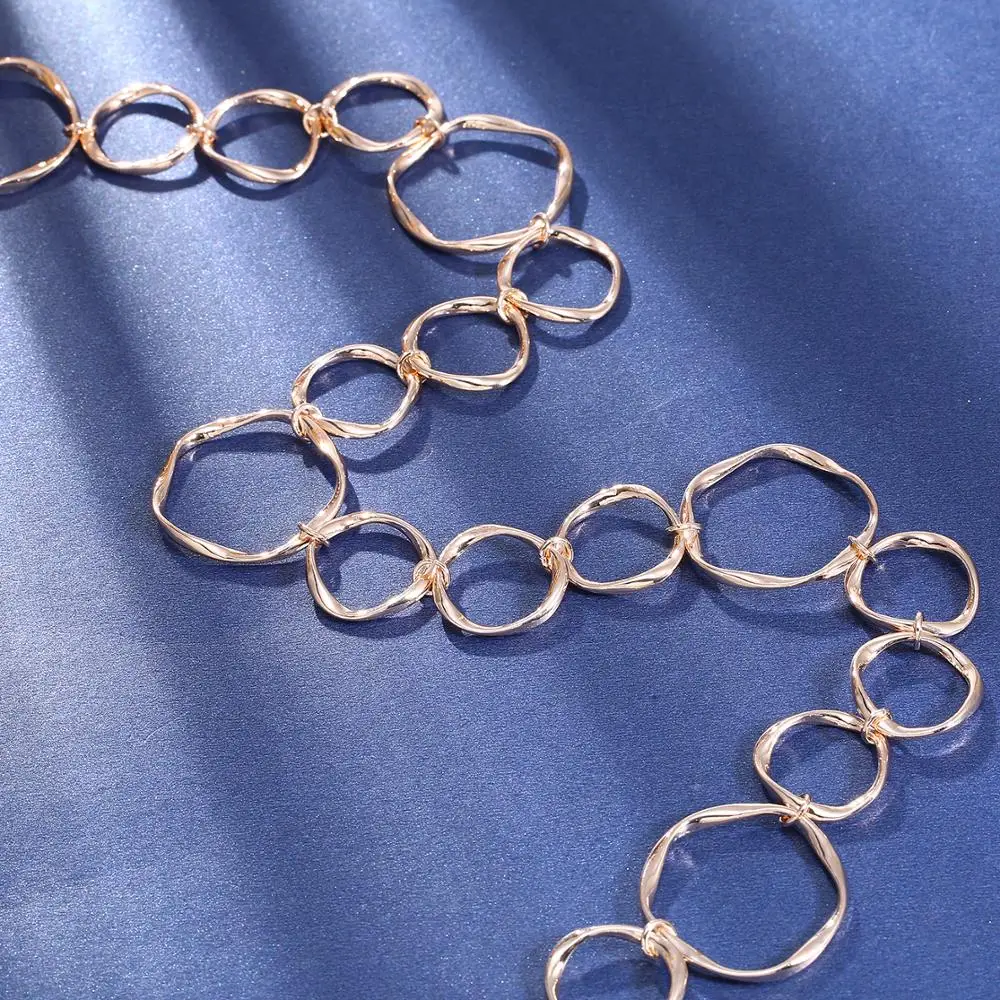 Женское длинное ожерелье из золота 2021 пробы | Украшения и аксессуары