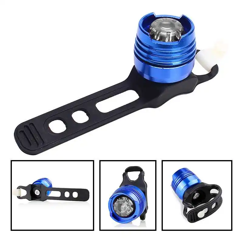 WasaFire велосипед передний задний фонарь задняя светильник 3 режима Безопасность