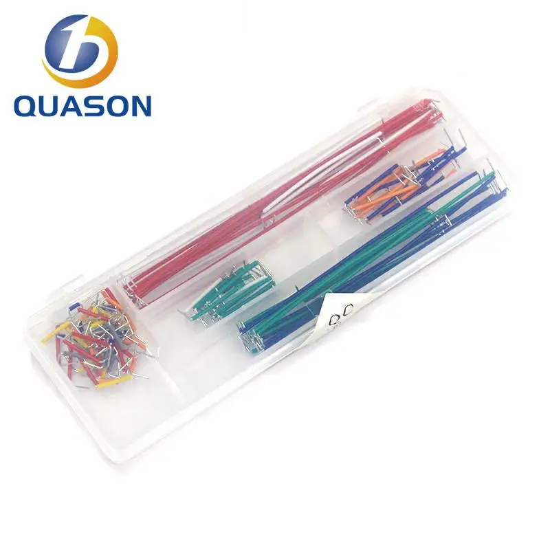 Лидер продаж 140 шт. U образная макетная плата без пайки джампер кабель набор