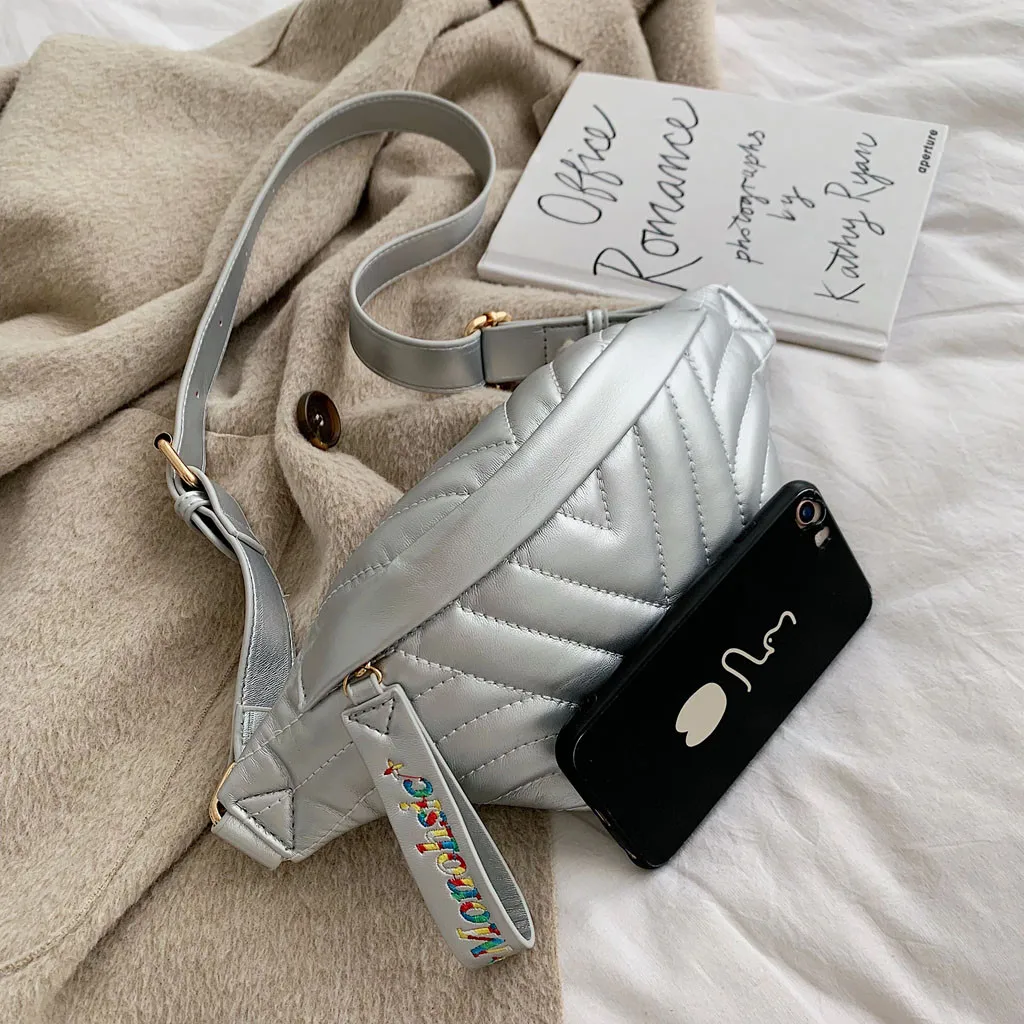 Модная женская сумка мессенджер клетчатые поясные сумки дорожная маленькая