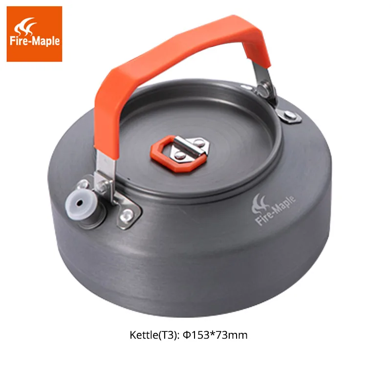 Fire Maple набор кастрюль для пикника походная посуда походов альпинизма готовка