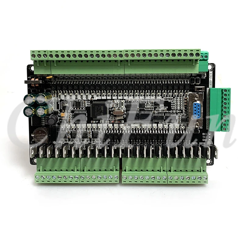 Плата промышленного управления PLC FX1N FX2N FX3U 48MT/40MT 6AD 2DA 24 входа выхода транзисторов