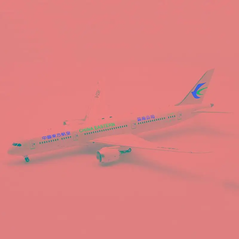 Inflight CHINA EASTERN BOEING 787 9 B 206K 1/200 литая под давлением модель самолета| |