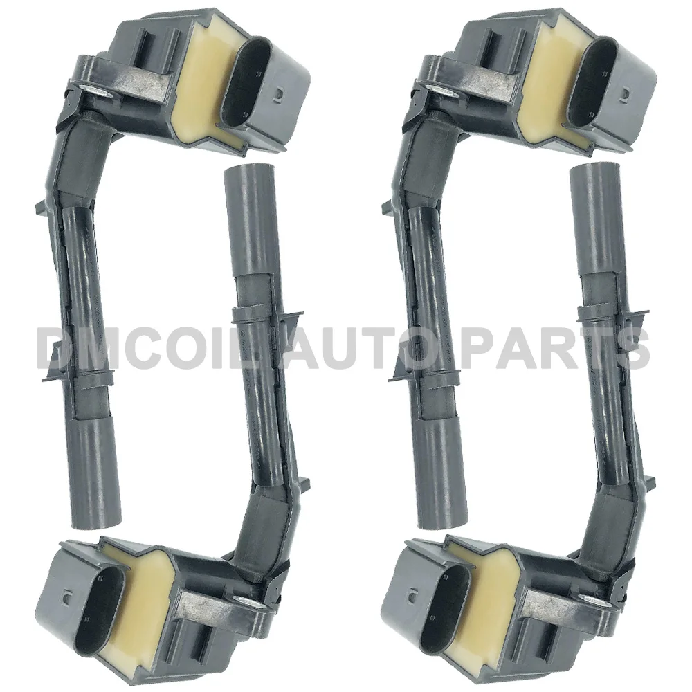 4 шт. HQ катушки зажигания для MERCEDES BENZ категории A B C EGLA CLASS CLA GLC GLK SLK W176 W246 W205 C207 S212 1.6L