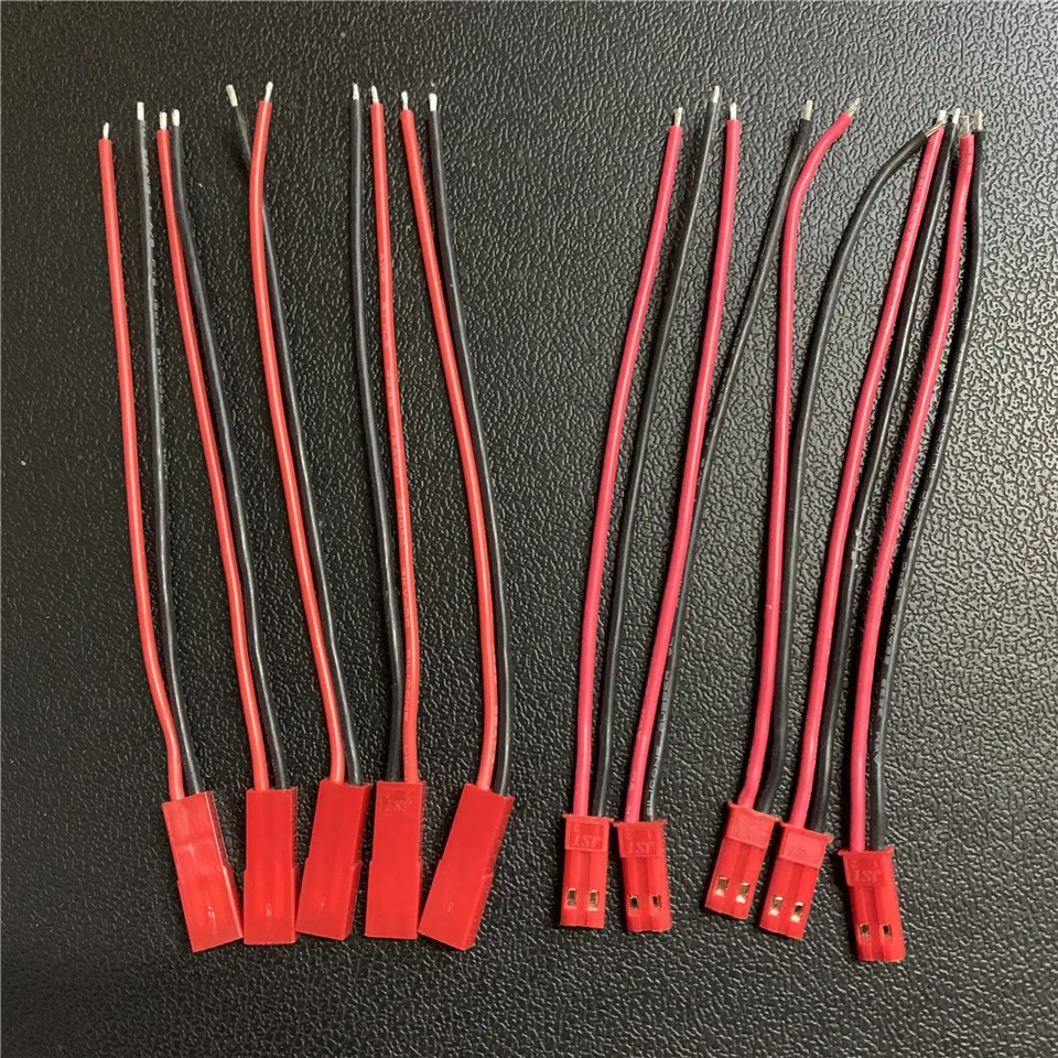 штекер jst 2p штекергнездо кабел