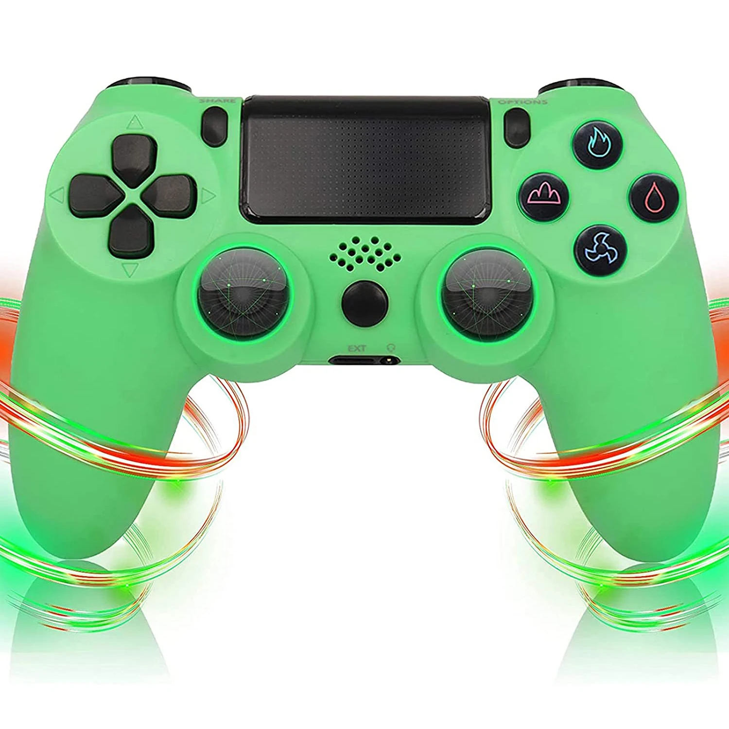 Ps4-wireless-controller Bluetooth геймпад с высокочувствительными кнопками перезаряжаемый