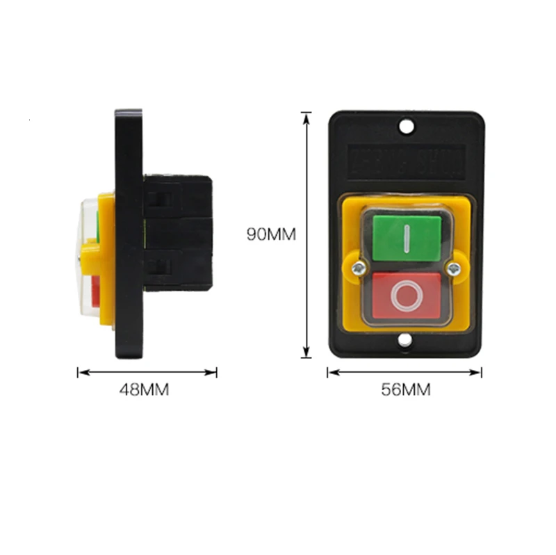 Водонепроницаемый кнопочный Мощность на включения/выключения дрель