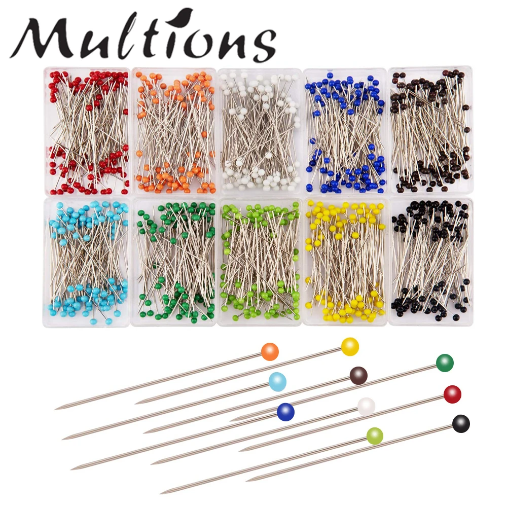 100 шт. декоративные булавки для шитья | Дом и сад