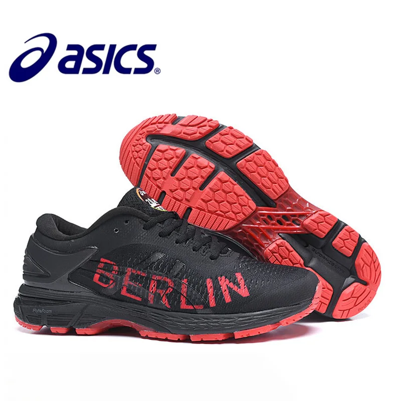 kayano25-Berlin Asics Gel-Kayano 25 Мужская Спортивная обувь для бега Asics Gel Kayano 25 Мужская обувь уличные Прогулочные кроссовки Asics обувь Гель - Цвет: kayano25-Berlin