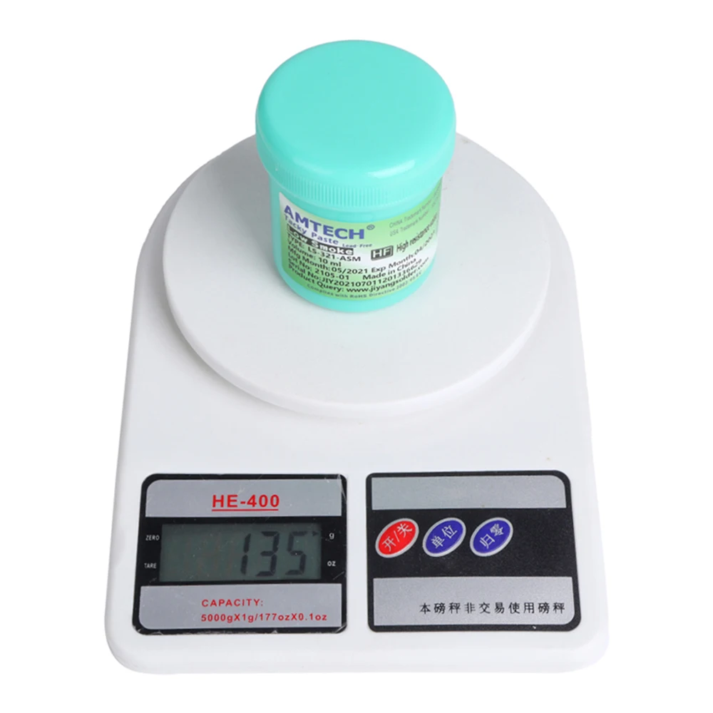 AMTECH LS-321-ASM безгалогенный низкий дым флюс подходит для поверхности паяние