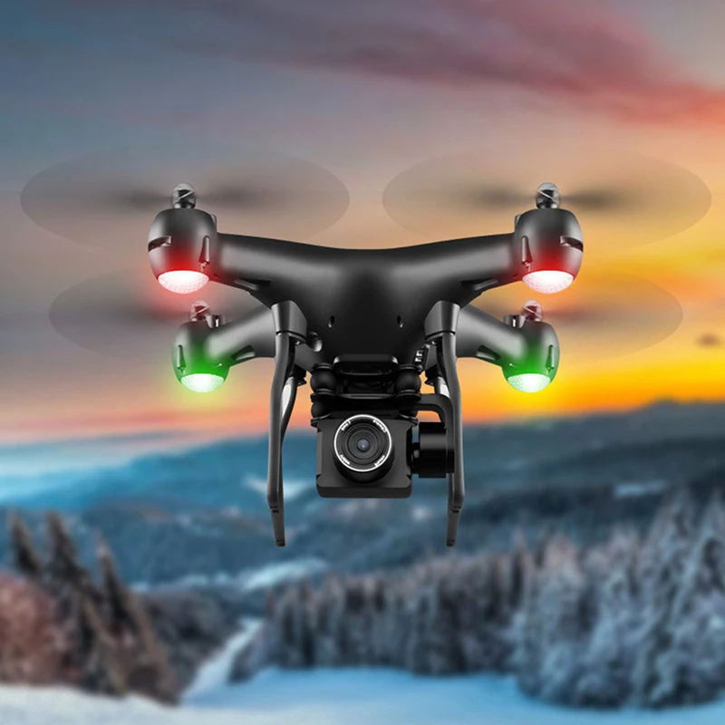 Дрон Радиоуправляемый S32T 4K с HD Wi Fi и камерой fpv|Радиоуправляемые вертолеты| |