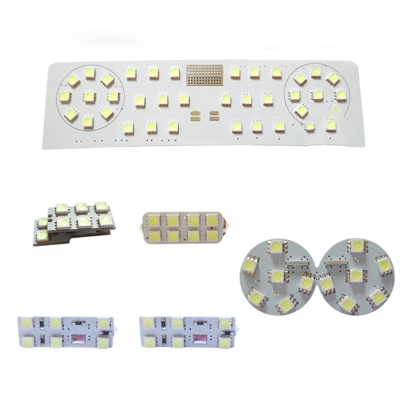 

for VW Volkswagen Golf 6 Mk6 5K 2009 2010 2011 2012 2013 Interior Lights Dome Map Room Roof LED Lamps Reading Light Trunk Lamp