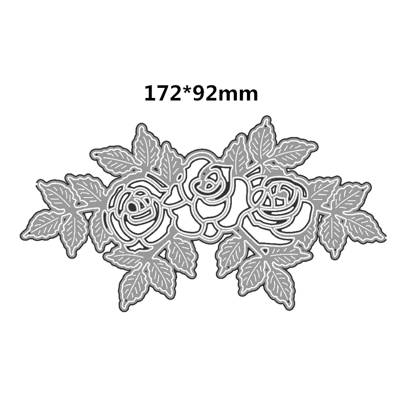 2020 новые металлические высечки и Скрапбукинг для изготовления бумаги Маковый