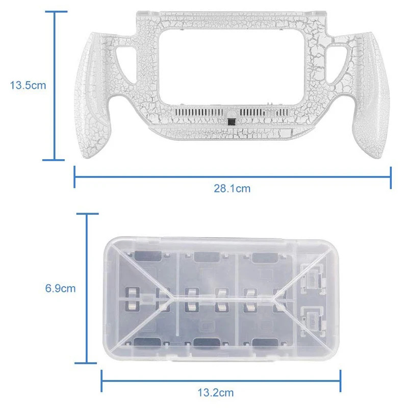 Нескользящий удобный кронштейн для игровой консоли держатель с ручкой чехол