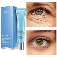 eye cream moisturizing anti puffiness dark circle anti aging anti wrinkle sodium hyaluronate glycosyl trehalose skin care 20g