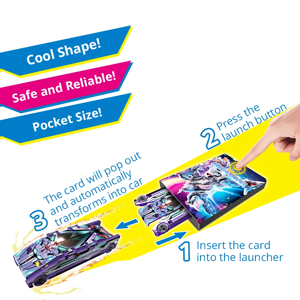 Alpha Group 2021 Весенняя транскрашер одна упаковка классная форма картонная игрушка