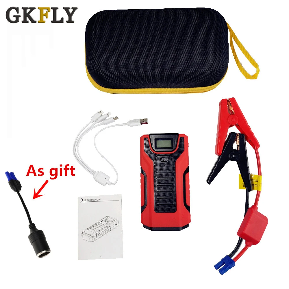 Пусковое устройство для бензиновых и дизельных аккумуляторов 16000 А 12 В|Пусковое