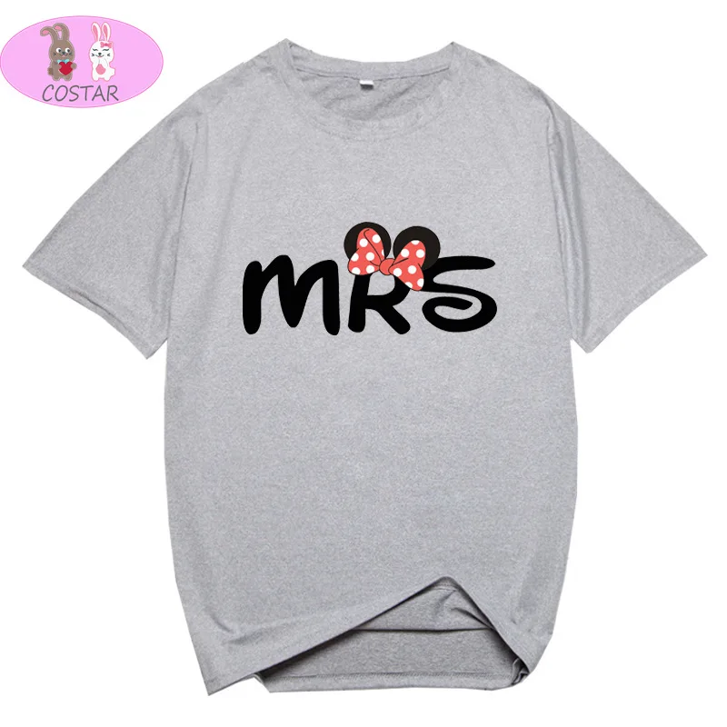 

COSTAR Hot Printed I Am King Queen Printed Cotton Soft Wearing Fashion T-shirt Harajuku Unisex Tees