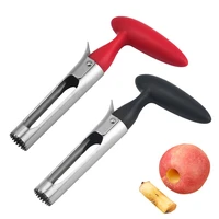 new stainless steel apple core cutter knife corers fruit slicer multi function cutting vegetable pear core removed kitchen tools